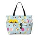 thumbnail image 1 of Disketp Happy Easter Bolsa de Playa de Gran Capacidad, Bolso Impermeable y a Prueba de Arena para Mujer, Ideal para Playa, Piscina y Natación, 1 of 7