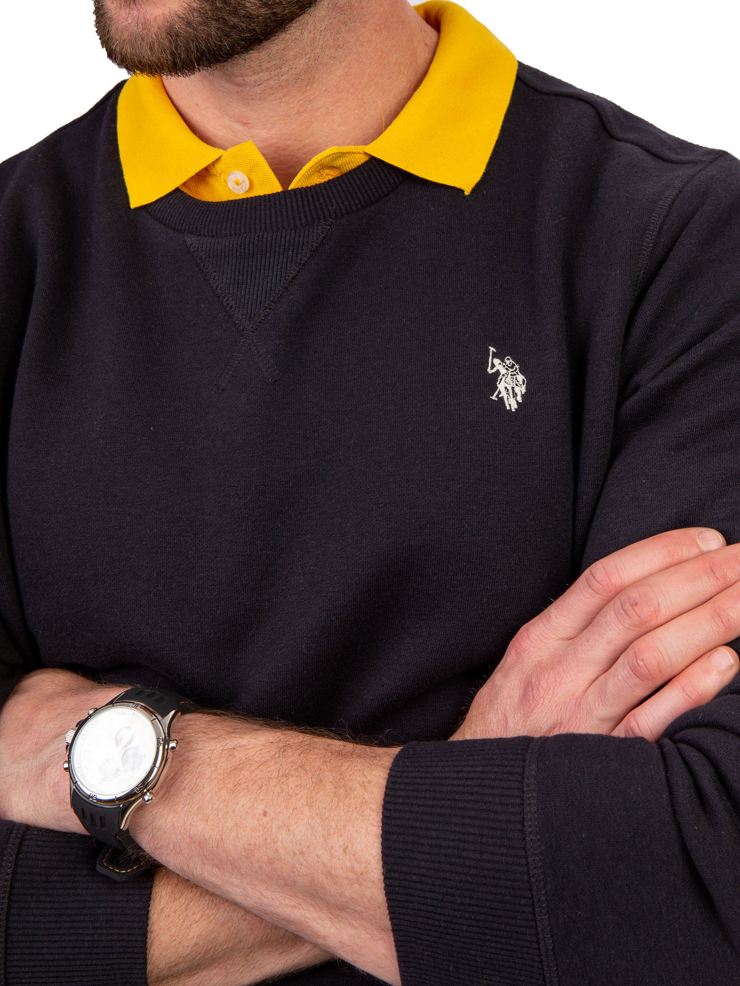 U.S. Polo Assn. Men's Knit Sweater Shirt - image 5 of 5