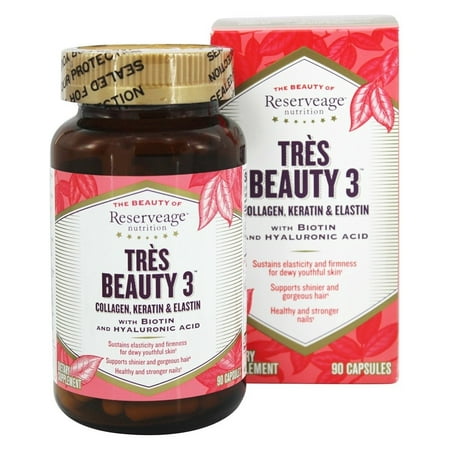 Best Reserveage Nutrition - Très Beauty 3 - 90 Vegetarian Capsules deal Best Reserveage Nutrition - Très Beauty 3 - 90 Vegetarian Capsules deal