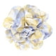 thumbnail image 1 of Broches de flores de rosa extragrande, pines de solapa de 8 pulgadas, delicadas de tela de satén, gran camelia, pin sobredimensionado [20 cm, amarillo púrpura], 1 of 7