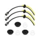 thumbnail image 5 of Kit de filtro de combustible universal de 3 piezas, filtro de combustible para cortadora de césped, manguera de combustible de repuesto con cebador de, 5 of 8