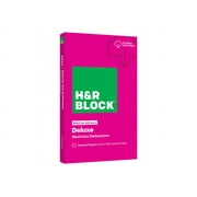 H&R Block Tax Software Deluxe 2023 [Key Card]