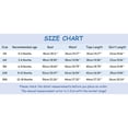 thumbnail image 3 of Ruiwill Newborn Girls Halloween Outfit Fall Winter Soft Romper Dress Headbands 3 Pieces Set Pumpkin Print Long Sleeve Crew Neck Girls Outfit Size 9-12 Months, 3 of 9