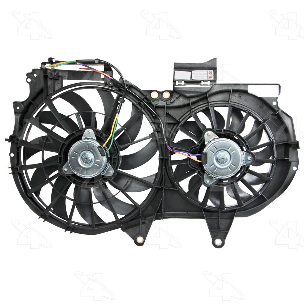 Engine Cooling Fan 76248 for 0508 Audi A4