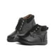 thumbnail image 1 of Bota Dogi De Piel Para Niño Escolar Casuales Color Negro negro 17, 1 of 6