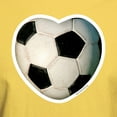 thumbnail image 3 of CafePress - Soccer Love Light T Shirt - Men's Classic Graphic T-Shirt, 3 of 4