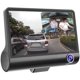 thumbnail image 1 of DVR para taxi con triple cámara HD - Grabación simultánea frontal, interior y trasera con visión nocturna y sensor de impacto, 1 of 6