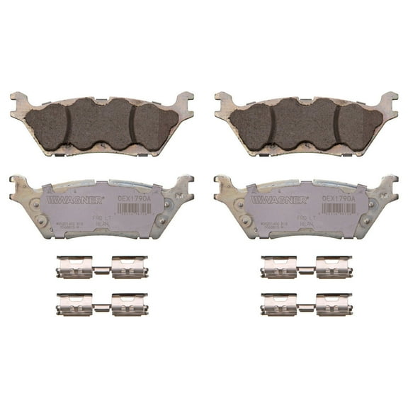 Disc Brake Pad Set Fits select: 2018-2019,2020 FORD F150