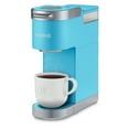 Keurig KMini Plus Single Serve KCup Pod Coffee Maker, Cool Aqua