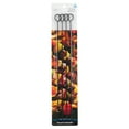 thumbnail image 4 of Mainstays 15in Stainless Steel BBQ & Meat Skewers (4 Pack), 4 of 12