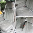 thumbnail image 3 of 100 Pcs Impermeable Prueba Polvo Asiento Cubiertas Universal para Coche Camión SUV, 3 of 7