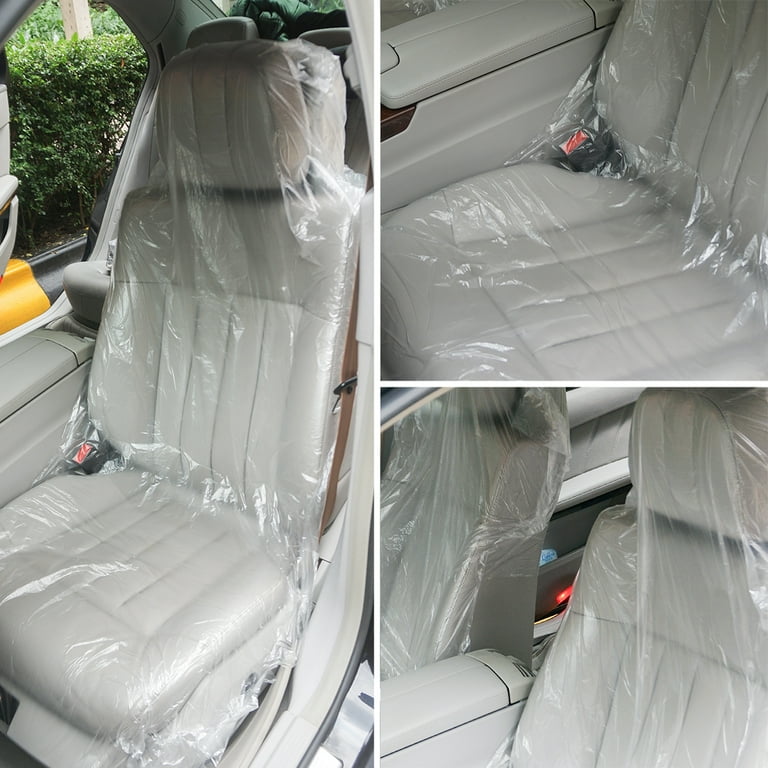 Clear car top seat covers