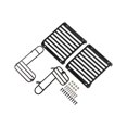 thumbnail image 2 of QIILU RC Car Headlight Grille Durable Safe Exquisite Lightweight For TRX4 Guard Grille, 2 of 8