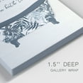 thumbnail image 3 of Palm Bath I Premium Gallery Wrapped Canvas - Ready to Hang - Set of 2 - 8 x 12 Each, 3 of 9