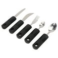 thumbnail image 1 of Elderly Adaptive Utensils, Adaptive Spoons Knife Professional Ergonomic Portable Safe  For Home, 1 of 8
