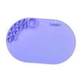 thumbnail image 2 of KLKCMS Silicone Craft Mat Counter Pad Silicone Artist Mat for Kids DIY Clay Project, 2 of 9