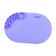 thumbnail image 2 of Tapete De Silicona Para Manualidades, Tapete Artístico De Silicona Resistente Al Calor Para Nios, Proyecto De Arcilla DIY, Color Morado, 2 of 8