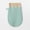 Cyan-blue, variant on Body Exfoliating Gloves,Shower Gloves,Mitt Textured Shower Exfoliator Glove Deep Cleansing Body Mitt,6 Colors Available,Hanging Loop