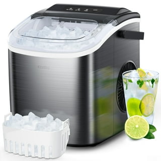 Ice Makers Countertop, Nugget Ice Maker Countertop, 30Lbs Per Day