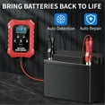 thumbnail image 5 of 6V/12V 1.5A Smart Battery Charger for Car Motorcycle Lead Acid Battery Repair, 5 of 13