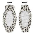 thumbnail image 5 of HUIACONG Dog Paw Print UTV Seat Covers Waterproof Breathable 2 PSC UTV Seat Covers Non-Slip Soft Fit for Kawasaki Mule 3000 3010 3020, 5 of 7