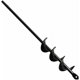 thumbnail image 4 of Tariere pour Perceuse Foret De Sol pour Outils De Jardinage De Tarière De Jardinière De Perceuse en Acier De Planteur Bon Aide De Graine 4.6X37cm, 4 of 5