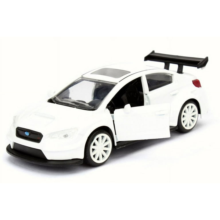 【希少】エブロ DIE−CAST MODEL CAR No.65 Mr. Little Nobody's Subaru WRX STI F8 Fate of Furious, White