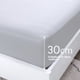 thumbnail image 2 of Yuarrent Sábana ajustable, funda de almohada, funda de colchón, juego de cama de poliéster para hotel en casa, completo Juegos de cama café Zwillingsgröße, 2 of 6