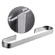 thumbnail image 5 of Toallero de baño, juego de accesorios de baño, toalleros resistentes, soporte para toallas para piscina 45cm Plata, 5 of 9