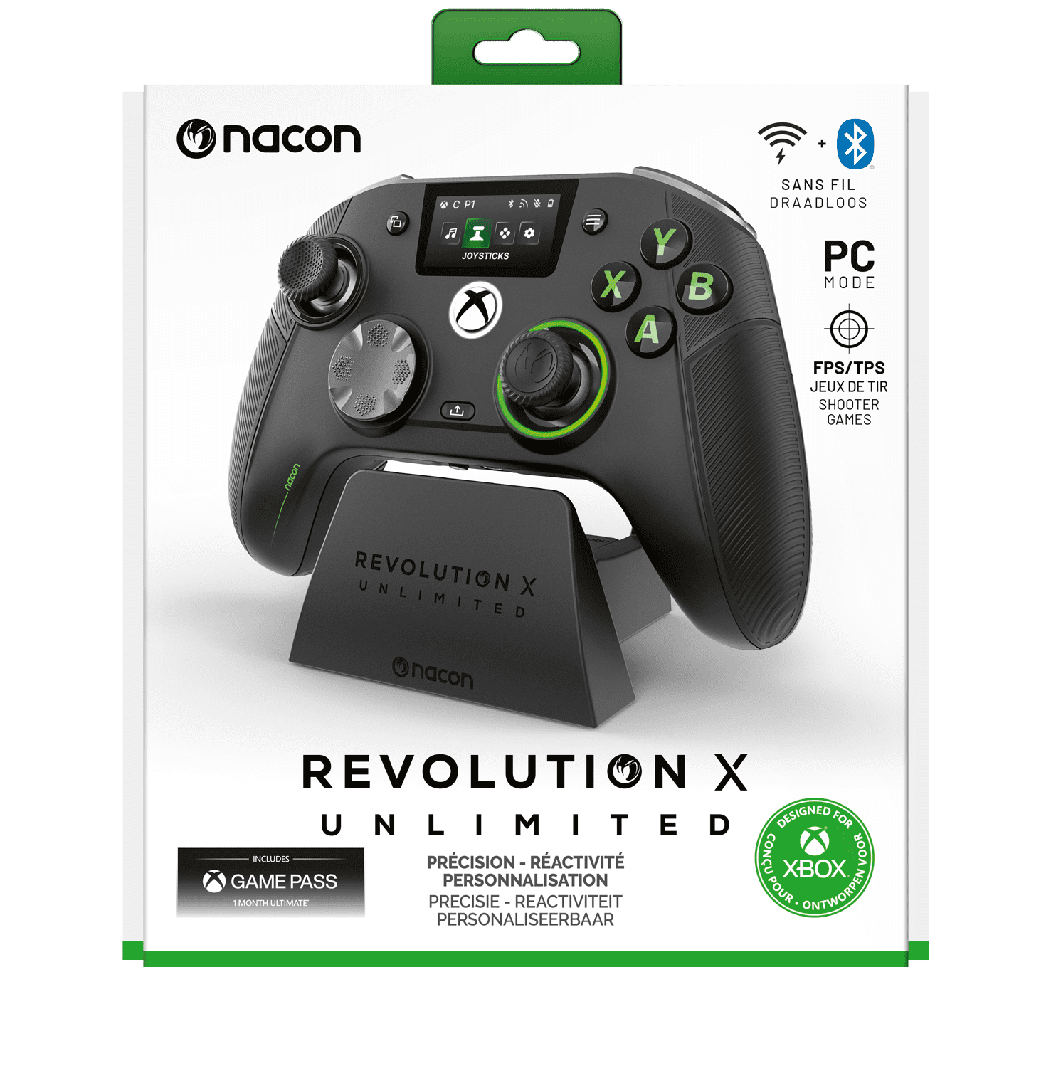 nacon revolution unlimited ほぼ新品 Nacon Revolution X Unlimited Advanced Precision Controller