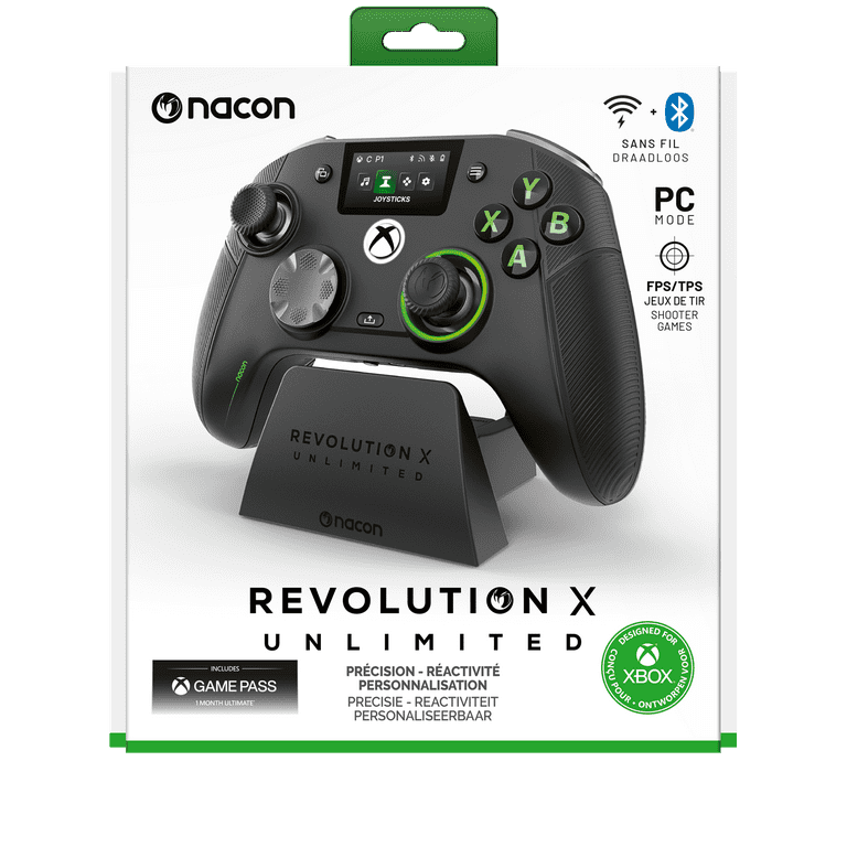 その他 NACON REVOLUTION X Unlimited Nacon Revolution X Unlimited Wireless Controller - Black