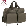 thumbnail image 1 of Rothco Canvas Briefcase Backpack, 1 of 5