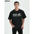 thumbnail image 3 of Whichone Dear ABS - Graphic Novelty Humour Fun T-Shirt For Men Sizes M-3XL, 3 of 8