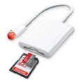 thumbnail image 3 of Adecuado para lector de tarjetas de teléfono móvil Pingguo SDTF convertidor universal dos en uno cámara plana OTG línea de transmisión, 3 of 4
