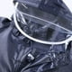 thumbnail image 5 of Poncho Impermeable para Lluvia Al Aire Libre para Acampar, Senderismo, Ciclismo con Capucha para Hombres, Mujeres y Adultos, 5 of 10