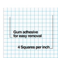 thumbnail image 5 of MyOfficeInnovations Graph Pads 8.5" x 11" Graph White 50 Sh./Pad 6 Pads/PK 412593, 5 of 8