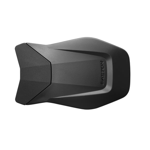 Casco de bateo, protector de mandíbula Easton, multiajuste, negro mate