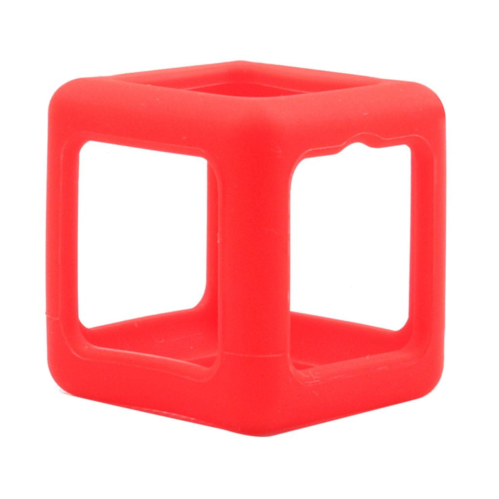 Silicone Prism Protection Case Prism Box Case Border For Fidget Cube Toy Anti Stress Walmart Com