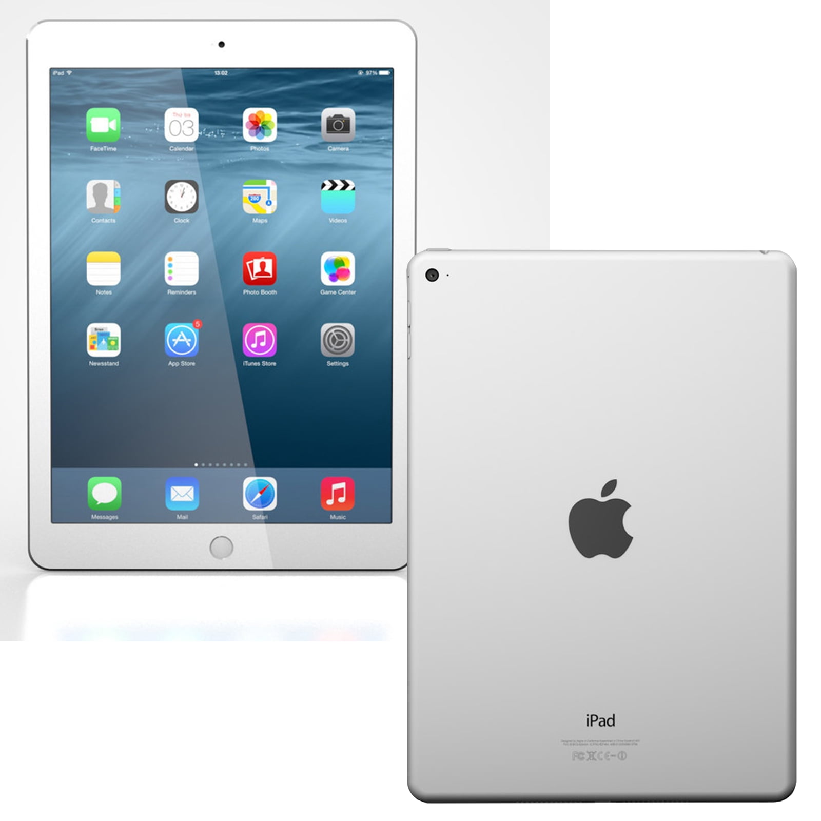 Apple iPad Air Wi-Fiモデル 32GB MD789J/A シルバー Apple iPad Air Wi-Fiモデル 32GB MD789J/A シルバー