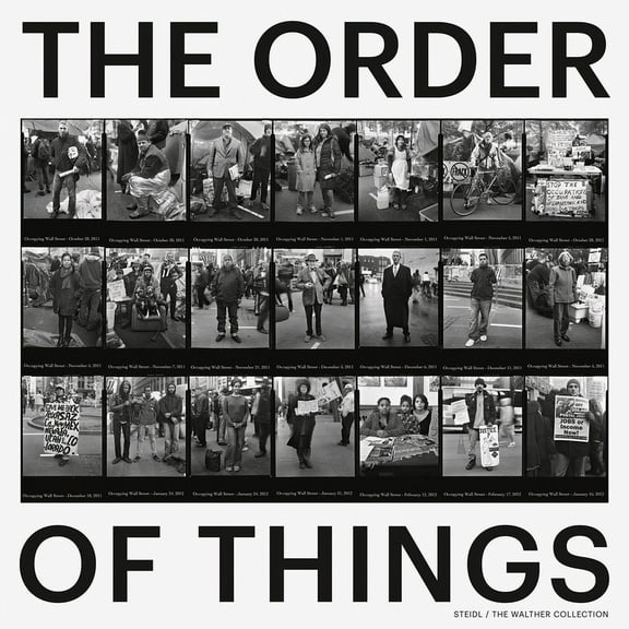 The Order of Things: Photography from the Walther Collection, (Hardcover)