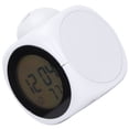 thumbnail image 3 of Reloj LCD ANGGREK con proyección y luz de fondo, 3 of 8
