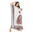 thumbnail image 4 of Caftans pour Femmes Longue Maxi Grande Taille Robe Caftans Manches 3/4 Robes pour Dames Filles en Ligne, 4 of 7