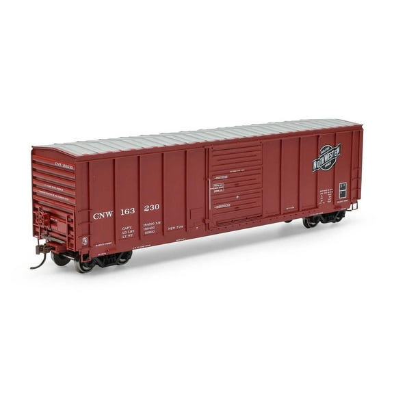 Athearn HO ATH PS 5277 Box Car CNW #163230 ATH-1926