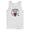 White, variant on Netflix Men's Stranger Things Welcome to the Hellfire Club Tank Top Athletic Heather X Large