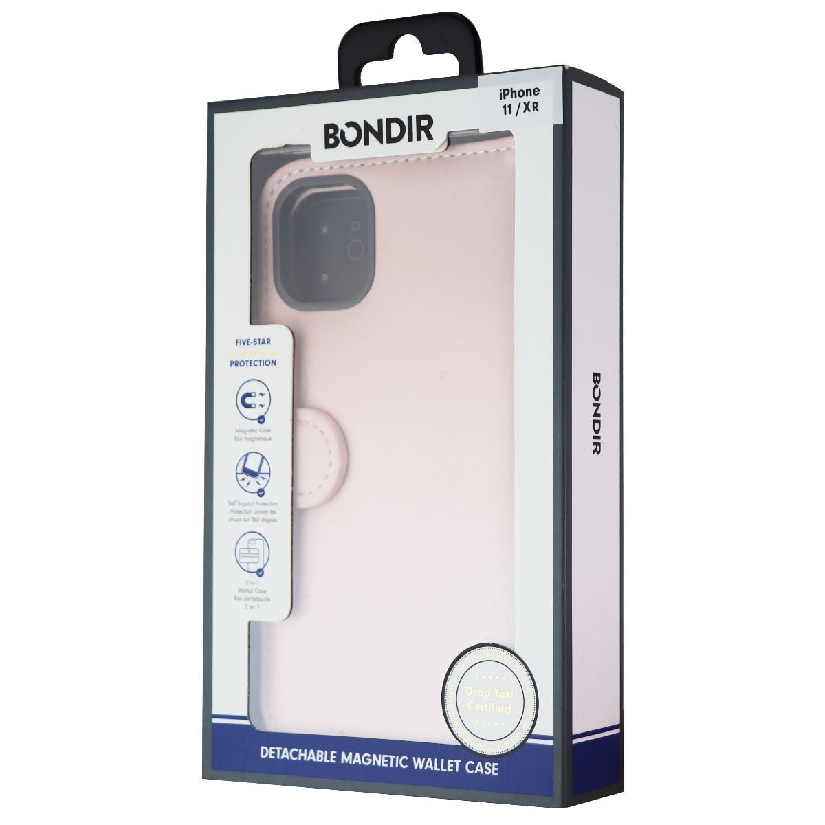 Bondir Detachable Wallet Case for Apple iPhone 11 and XR