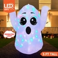 thumbnail image 2 of Fantasma inflable Joiedomi de 1,5 m de altura con luces LED, 2 of 8