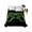 Green, variant on Full Size Flat Sheet Only, Game Controller Soft Brushed Microfiber Bed Sheets, Modern Art Gaming Handheld Black Hotel Quality Breathable Bedding Top Sheet, Easy Care, 81"x96"