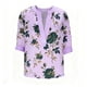 thumbnail image 5 of Tejiojio Women's V-Neck Loose Fit Solid Color Blouse Short Sleeve Button-Down Casual S-2XL, 5 of 9