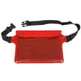 thumbnail image 1 of Waterproof Underwater PVC Beach Swimming Mobile Phone Waist Bum Bag Dry Pouch, 1 of 10