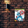 thumbnail image 4 of Captain America Masterwork Tin Sign, 4 of 4